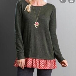 Matilda Jane My Miracle Sweater - EUC